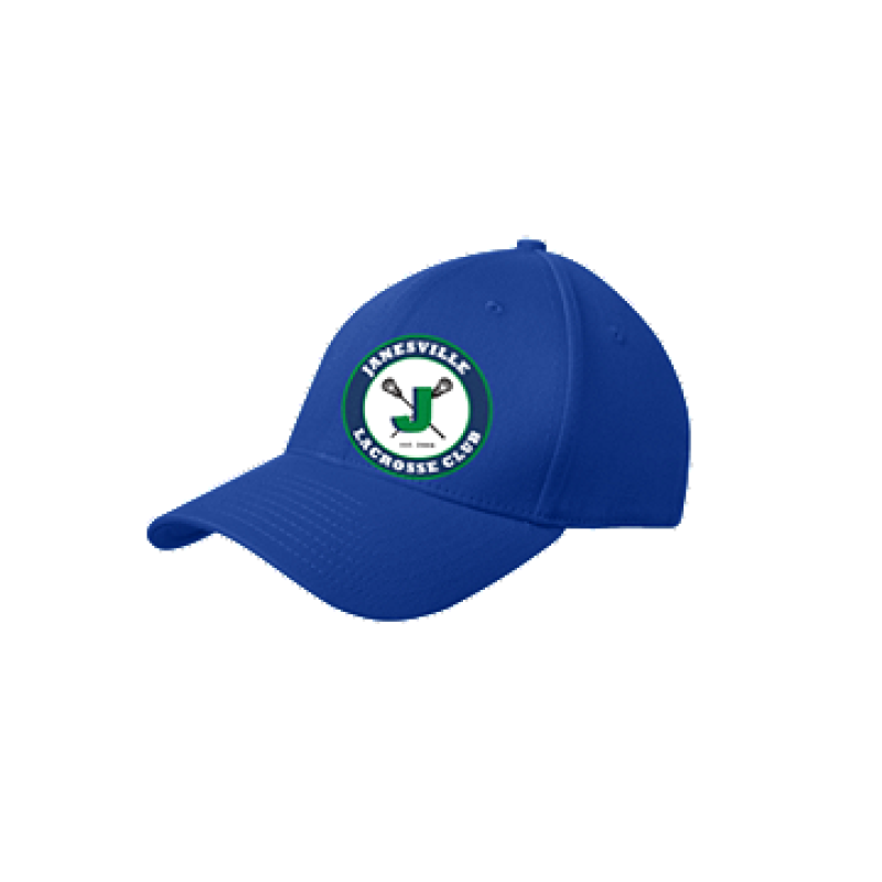 Jvl Lacrosse Structured Stretch Cotton Cap