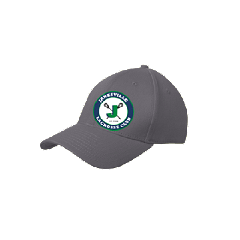 Jvl Lacrosse Structured Stretch Cotton Cap