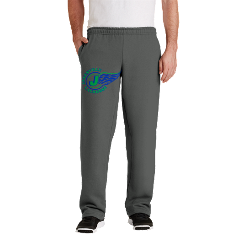 Jvl Lacrosse DryBlend® Open Hem Sweatpant.