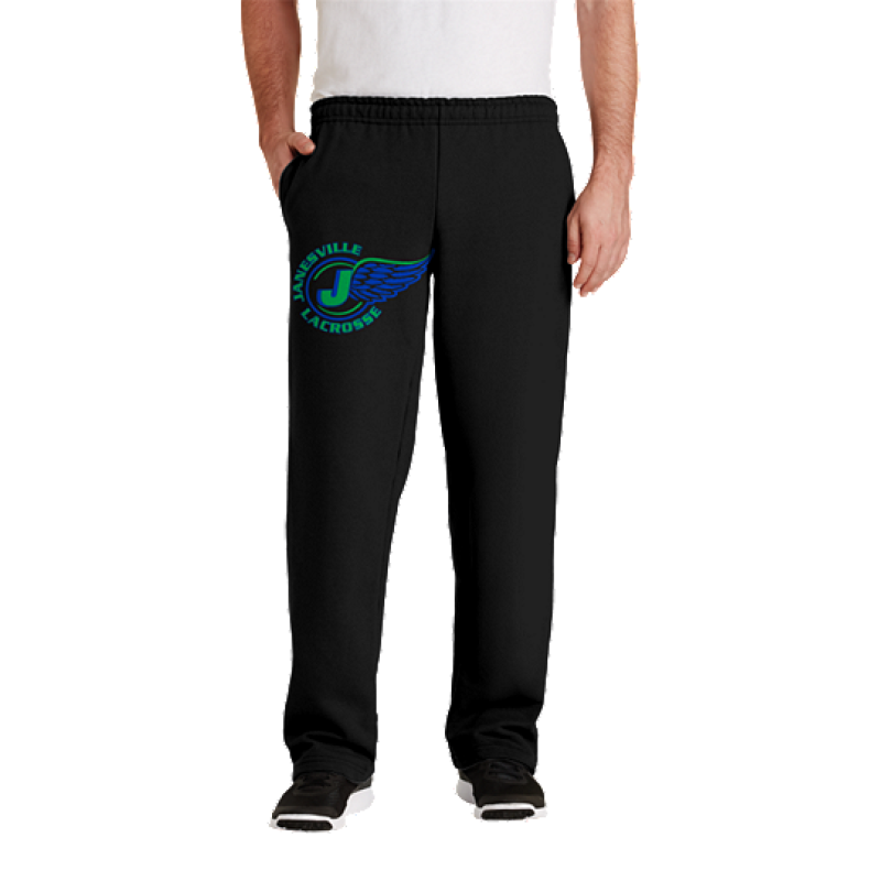 Jvl Lacrosse DryBlend® Open Hem Sweatpant.
