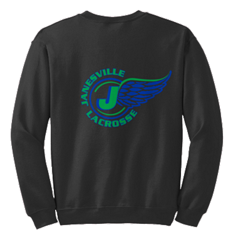 Jvl Lacrosse YouthHeavy Blend™ Crewneck Sweatshirt. Jvl Lacrosse YouthHeavy Blend™ Crewneck Sweatshirt.