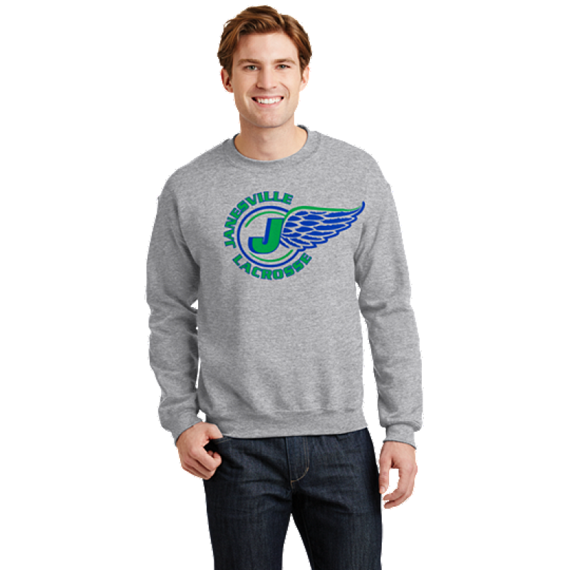 Jvl Lacrosse Heavy Blend™ Crewneck Sweatshirt.