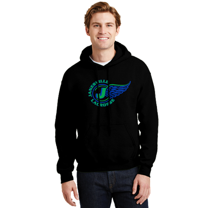 Jvl Lacrosse Heavy Blend™ Hooded Sweatshirt. 
