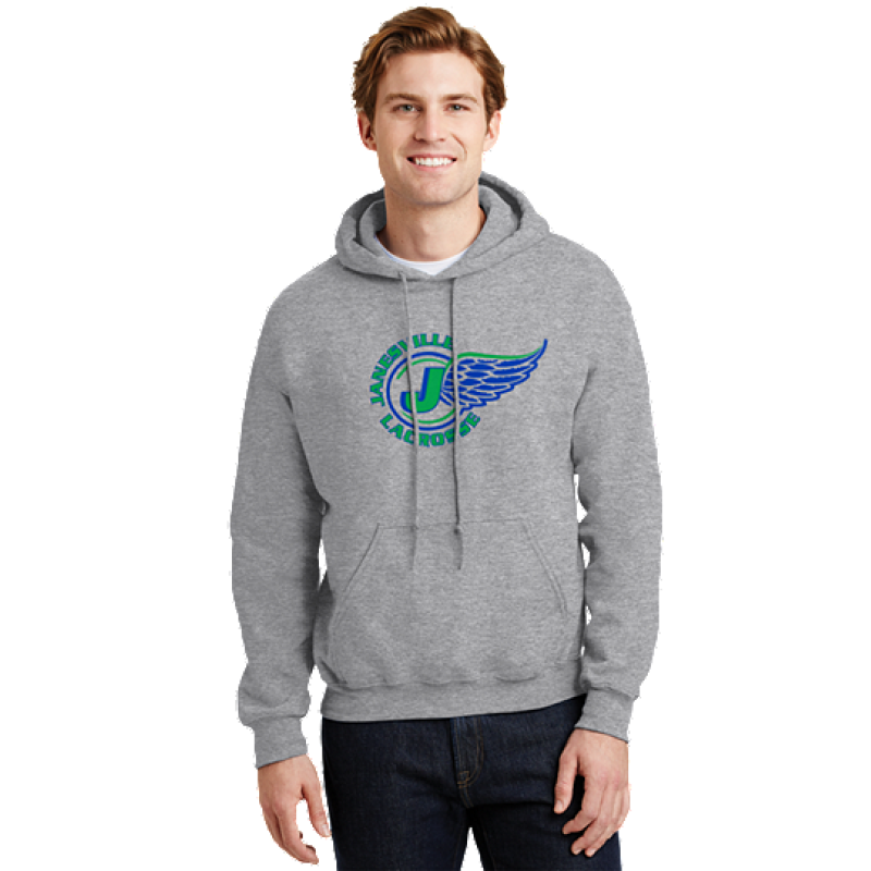 Jvl Lacrosse Heavy Blend™ Hooded Sweatshirt. 