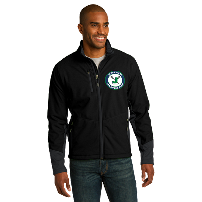 Jvl Lacrosse Port Authority® Vertical Soft Shell Jacket