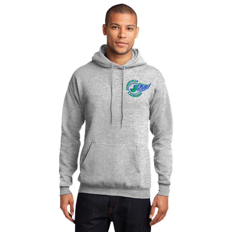 Jvl Lacrosse Pullover Hooded Sweatshirt.