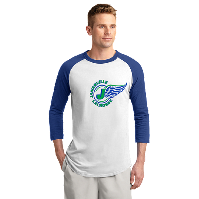 Jvl Lacrosse Colorblock Raglan Jersey