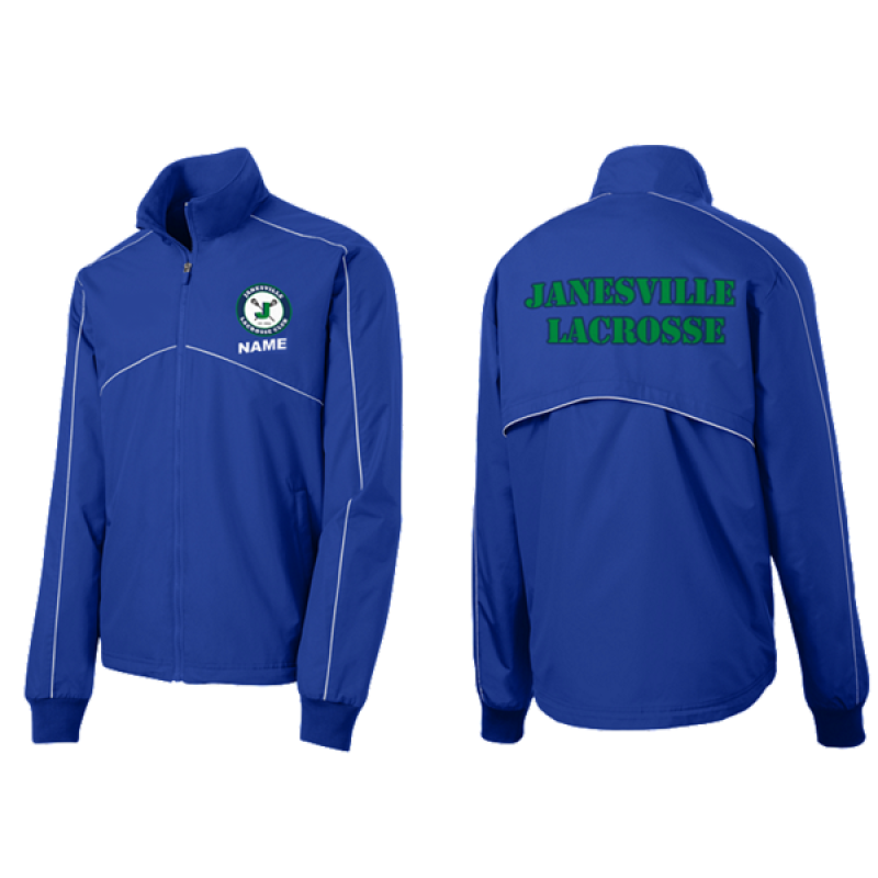 Jvl Lacrosse Shield Ripstop Jacket.  