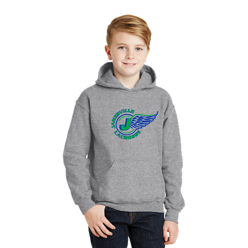 Jvl Lacrosse Youth Heavy Blend™ Hooded Sweatshirt. Jvl Lacrosse Youth Heavy Blend™ Hooded Sweatshirt.